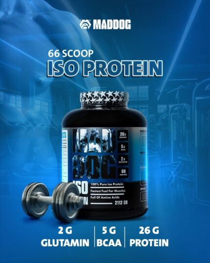 Mad Dog Iso Burn İzole Whey Protein 2,2 Gr