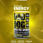 Mad Dog Super Preworkout Pump Complete 350 gr