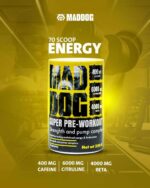 Mad Dog Super Preworkout Pump Complete 350 gr