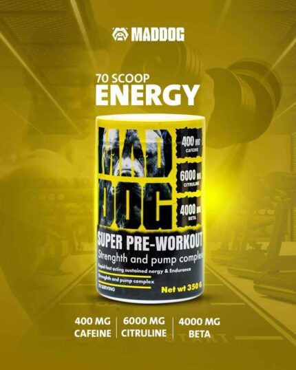 Mad Dog Super Preworkout Pump Complete 350 gr