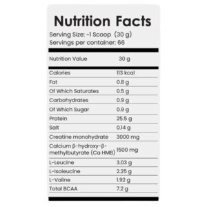 FA NAPALM Isolate (İzole) Pro Protein 2 kg - Görsel 3