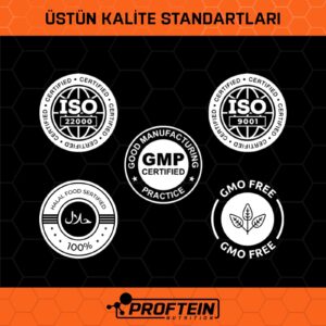 Proftein Whey Protein Isolate 750 gr - Görsel 8