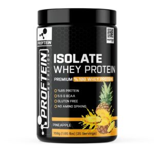 Proftein Whey Protein Isolate 750 gr - Görsel 3