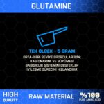 Proftein Glutamine Powder 500g - Görsel 3