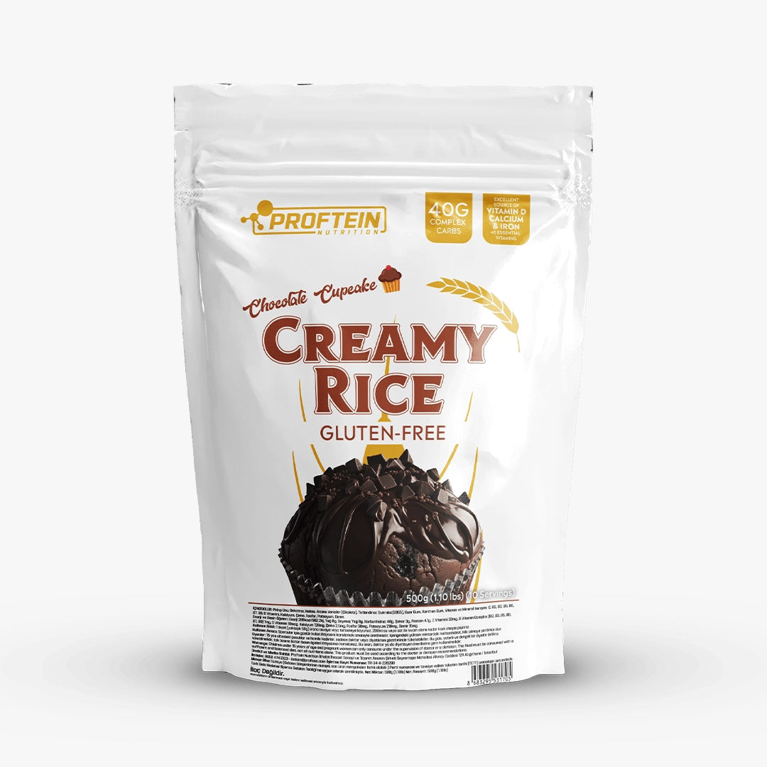 Proftein Creamy Of Rice 500g - Görsel 4