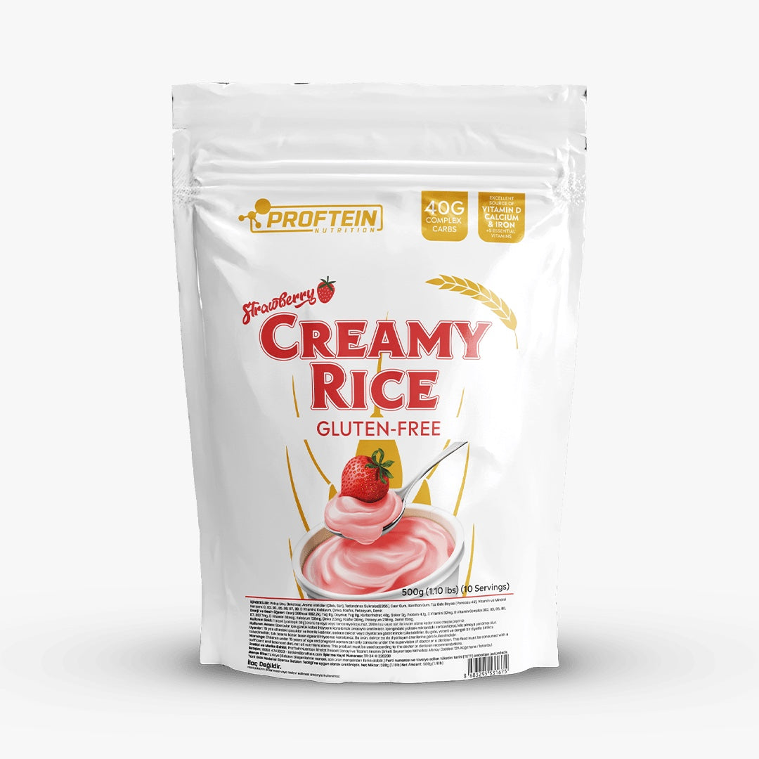 Proftein Creamy Of Rice 500g