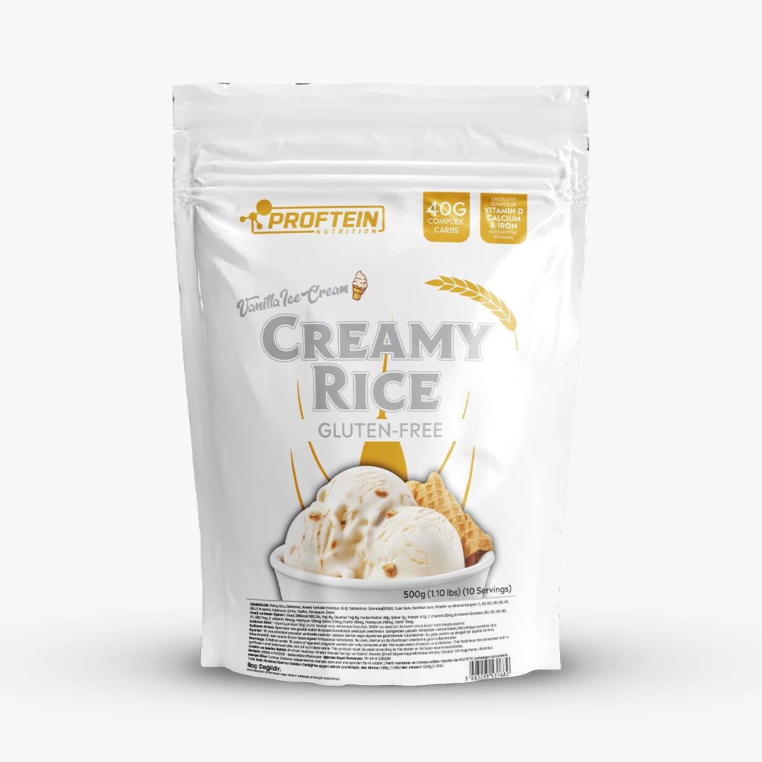 Proftein Creamy Of Rice 500g - Görsel 3