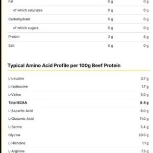 Fa Beef Amino 600 Tablet – 300 SERVİS