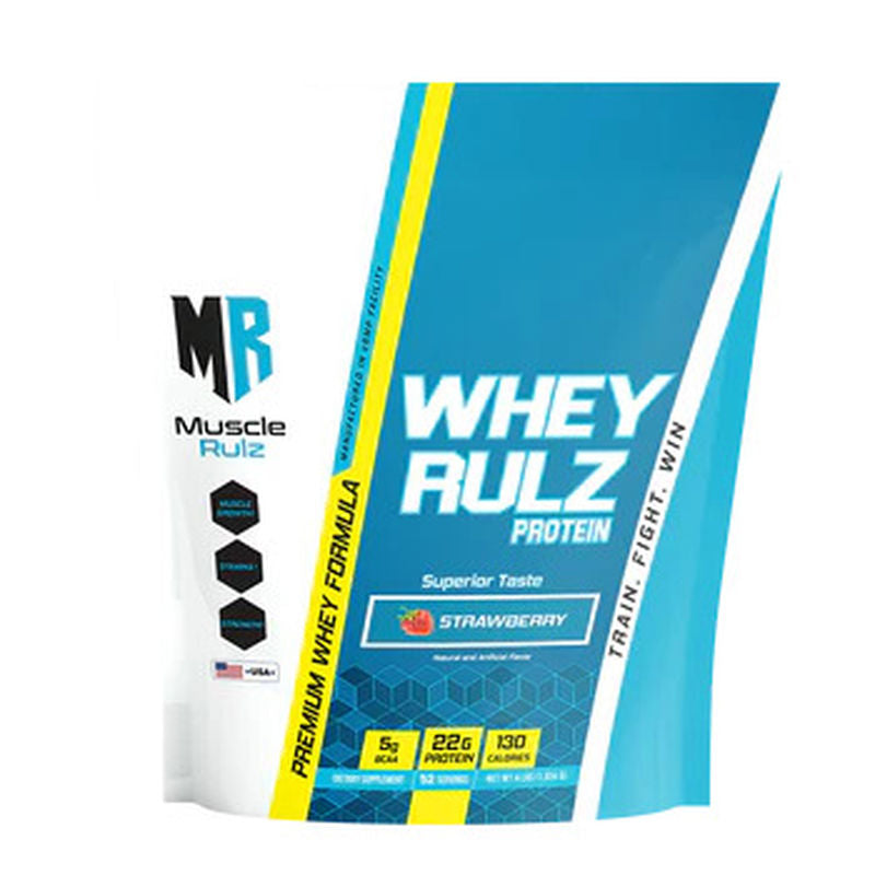Muscle Rulz Whey Rulz Protein 907 g
