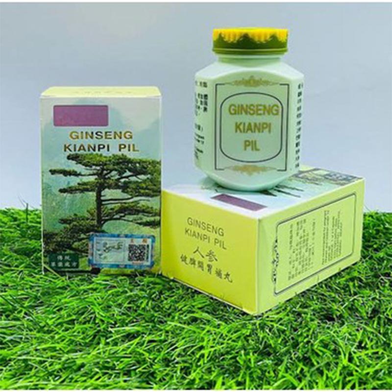 Wisdom Ginseng Kianpi Pil Doğal Karbonhidrat Yardımcısı Bitkisel Gainer 60 Kapsül