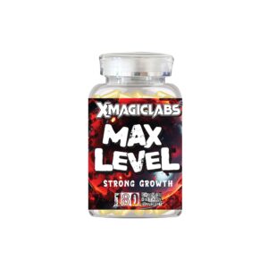 Xmagiclabs Max Level GH Shilajit, Ashwagandha, Maca, Tribulus, Turkesteron  180 CAPS - USA MENŞEİ FDA ONAYLI