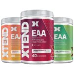 XTEND EAA + BCAA  Essential Amino Acids Powder 40 SERVİS - Görsel 3