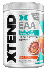 XTEND EAA + BCAA  Essential Amino Acids Powder 40 SERVİS - Görsel 6