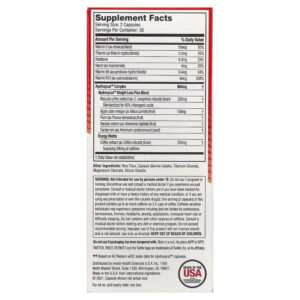 Muscletech Hydroxycut Original Burner Pro Clinical Weight Loss with Apple Cider Vinegar - 72 Tablet - Görsel 2