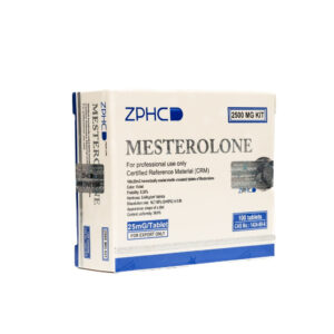 ZPHC Mesterolone PROVIRON - 25 MG / pill -100 Tablet - Görsel 2