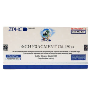 Zphc RHGH Fragment 176-191aa 2.5 MG / VIAL - 1 VIALS - KUTU DEĞİLDİR / TEK ADETTİR