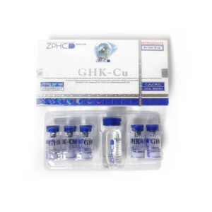 ZPHC GHK-Cu ZPHC — 50 mg KIT (5 vials × 10 mg) - Görsel 3