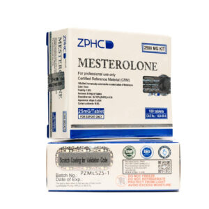 ZPHC Mesterolone PROVIRON - 25 MG / pill -100 Tablet - Görsel 3