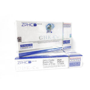 ZPHC GHK-Cu ZPHC — 50 mg KIT (5 vials × 10 mg) - Görsel 2