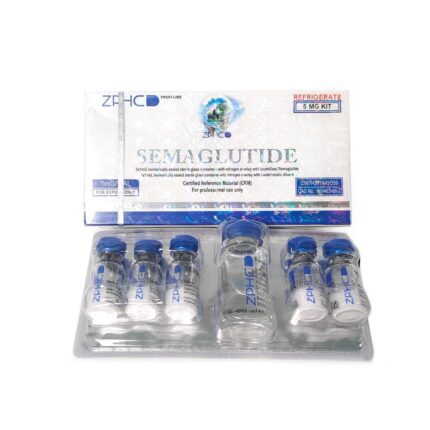 Zphc Semaglutide 5 mg 5 vials × 1 mg