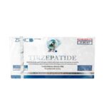 Zphc Tirzepatide 1 vials × 5 mg - KUTU DEĞİLDİR - TEK ADETTİR