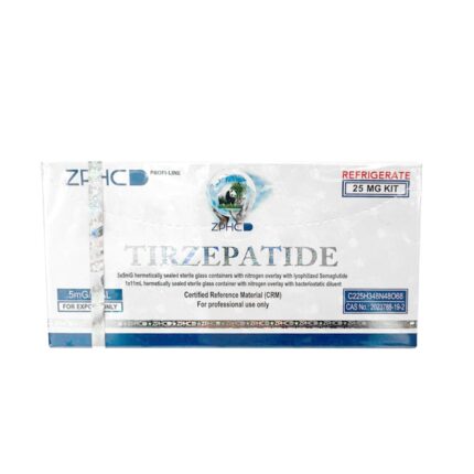 Zphc Tirzepatide 1 vials × 5 mg - KUTU DEĞİLDİR - TEK ADETTİR