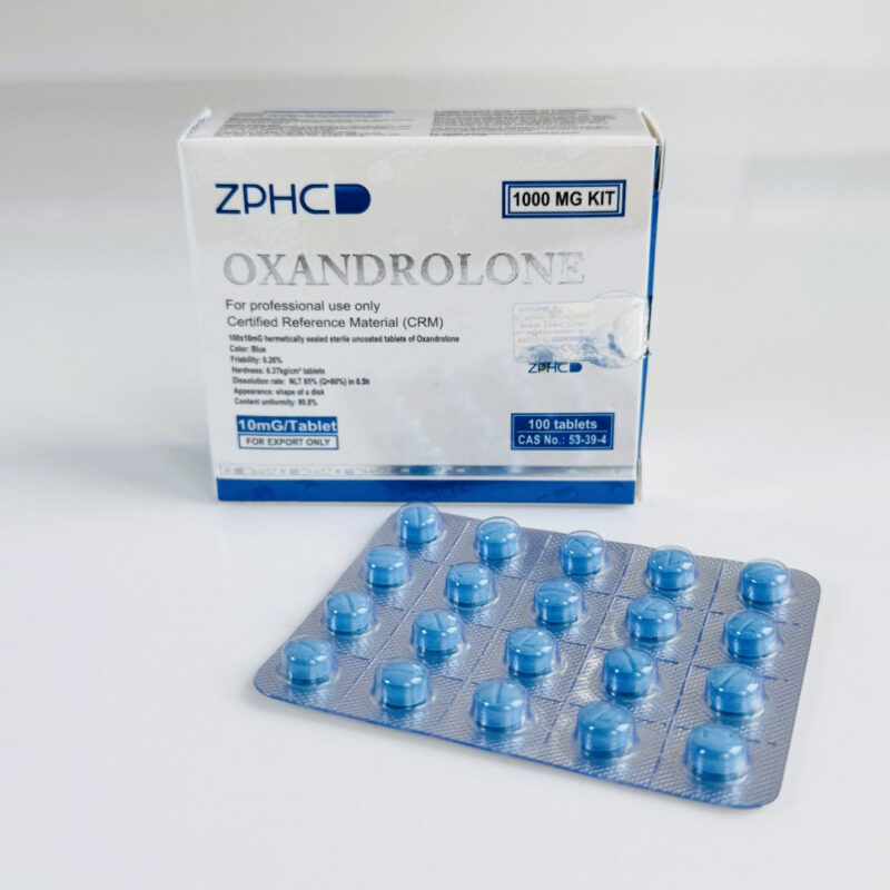 ZPHC Oxandrolone Anavar -10 MG / pill -100 Tablet