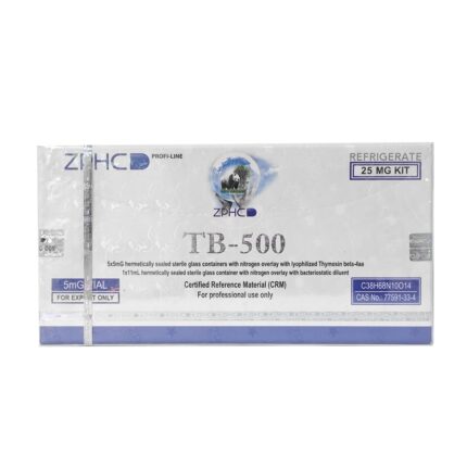 ZPHC TB500 5 mg x 5 vial 25 mg
