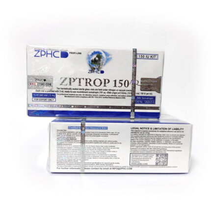 Zphc Zptrop 150 GH AQ 150 IU KIT
