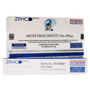 Zphc RHGH FRAGMENT 176-191aa 12.5MG -2.5 MG / VIAL -5 VIALS - Görsel 2