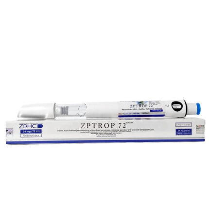 ZPTROP 72 IU HGH Dual-Chamber Pen (24mg)