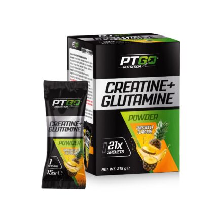 PTGO Kreatin + Glutamin Şase (21 Adet)