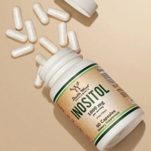 DOUBLE WOOD Myo inositol 1000 Mg 60 Caps