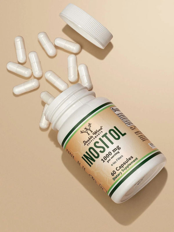 DOUBLE WOOD Myo inositol 1000 Mg 60 Caps - Görsel 2