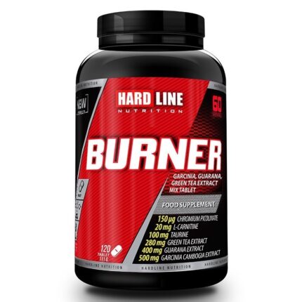 Hardline Burner 120 Tablet