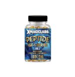 XMAGICLABS PEPDITE IGF1 Deer Antler Velvet Colostrum Bacopa Rhodiola Rosea Phosphatidic 180 Caps