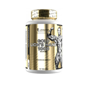 Kevin Levrone Gold Line Lion's Mane(Aslan yelesi mantarı ekstrat) 1000 (90 Tablets)