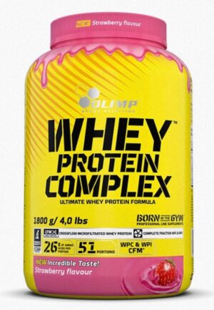 Olimp Whey Protein Complex Protein Tozu 1800 gr
