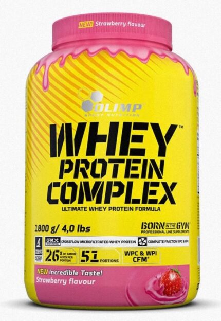 Olimp Whey Protein Complex Protein Tozu 1800 gr