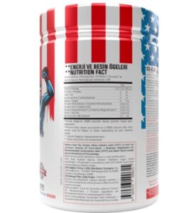 Qex Labs Creatine X3 840 Gr 120 Servis Limon Aromalı - Görsel 2