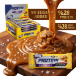 Muscle Station Musclestation Supreme Crunch Tuzlu Karamel 12li kutu - Görsel 3