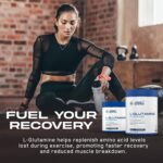 Applied Nutrition Mikconized L Glutamine Muscle Strength Recovery Boosts Immune System 250 gram - Görsel 4