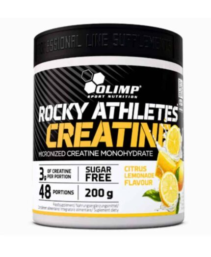 Olimp Rocky Athletes Creatine 200g