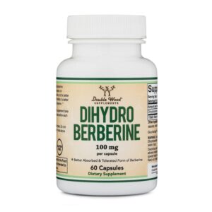 Double Wood Dihydroberberine Berberine 60 Caps