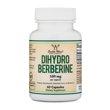 Double Wood Dihydroberberine Berberine 60 Caps