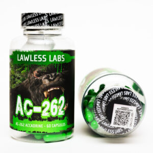 LAWLESS Accadrine Ac-262 60 Caps - Görsel 2