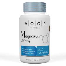 VOOP Magnezyum Malat, Sitrat Ve Bisglisinat
