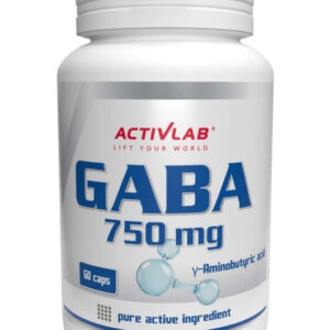 Activlab Gaba 750 mg 60 Capsul