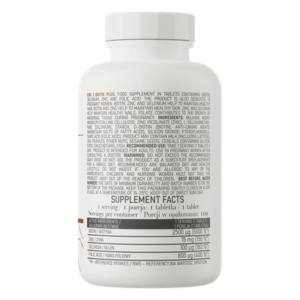 OstroVit Biotin Hair Plus 100 tablet - Görsel 2