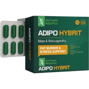 Adipo Extreme Plus Hybrıt Fat Burner Stress Support 30 Kapsül